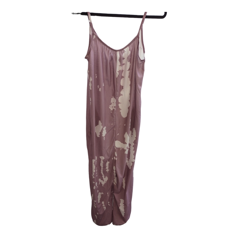 SHEIN Tie-dye Jumpsuit - Picture 4 of 7